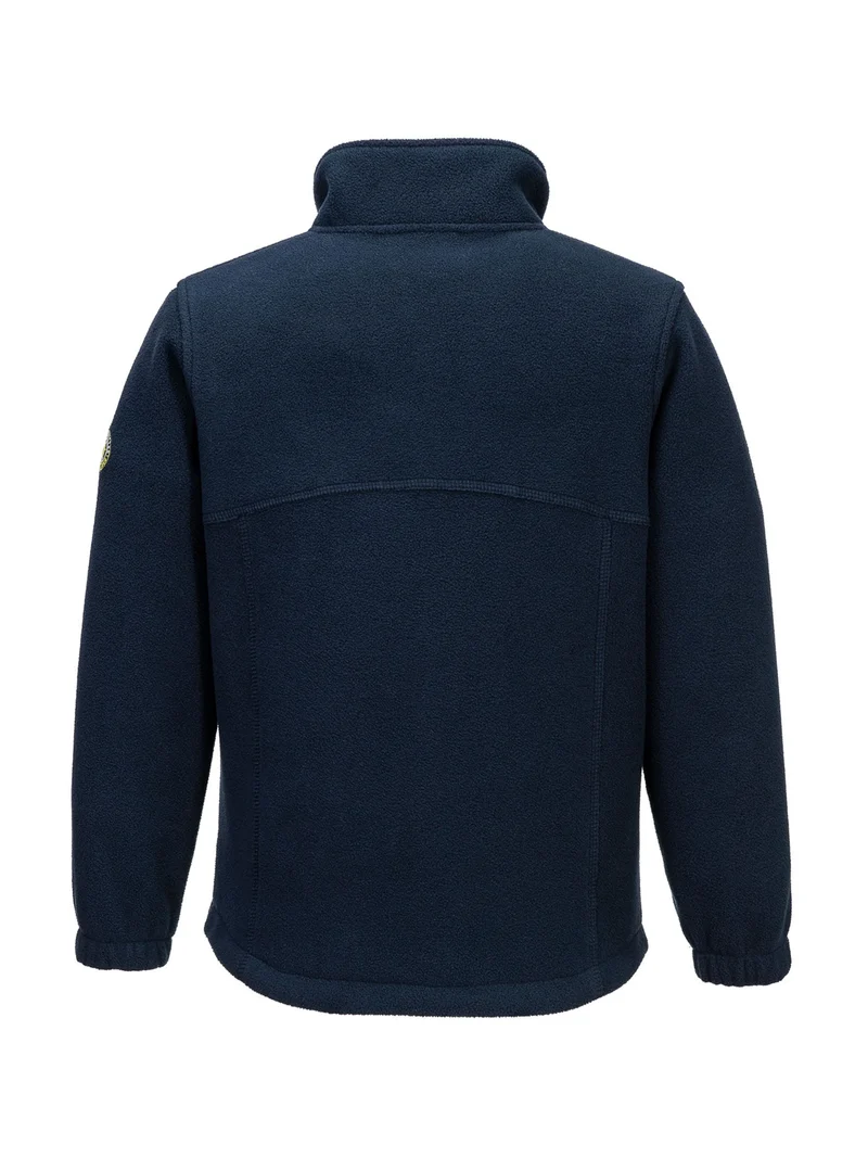 Unisex Kinder Fleecejacke