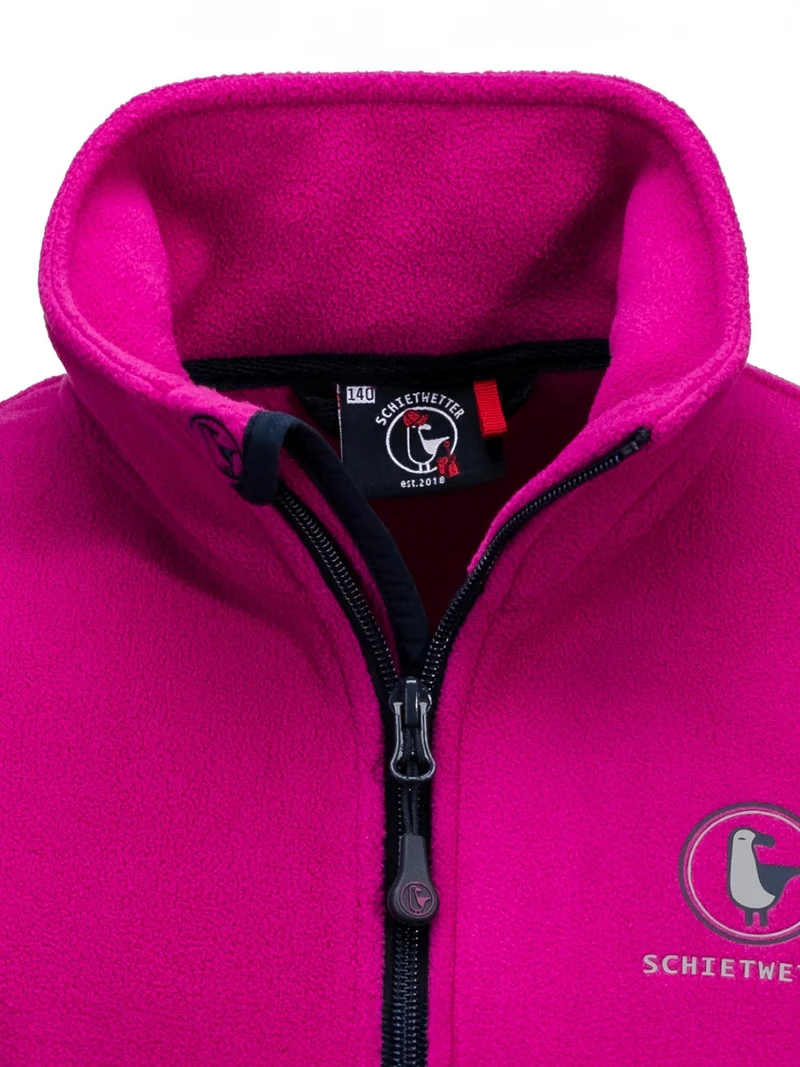 Unisex Kinder Fleecejacke