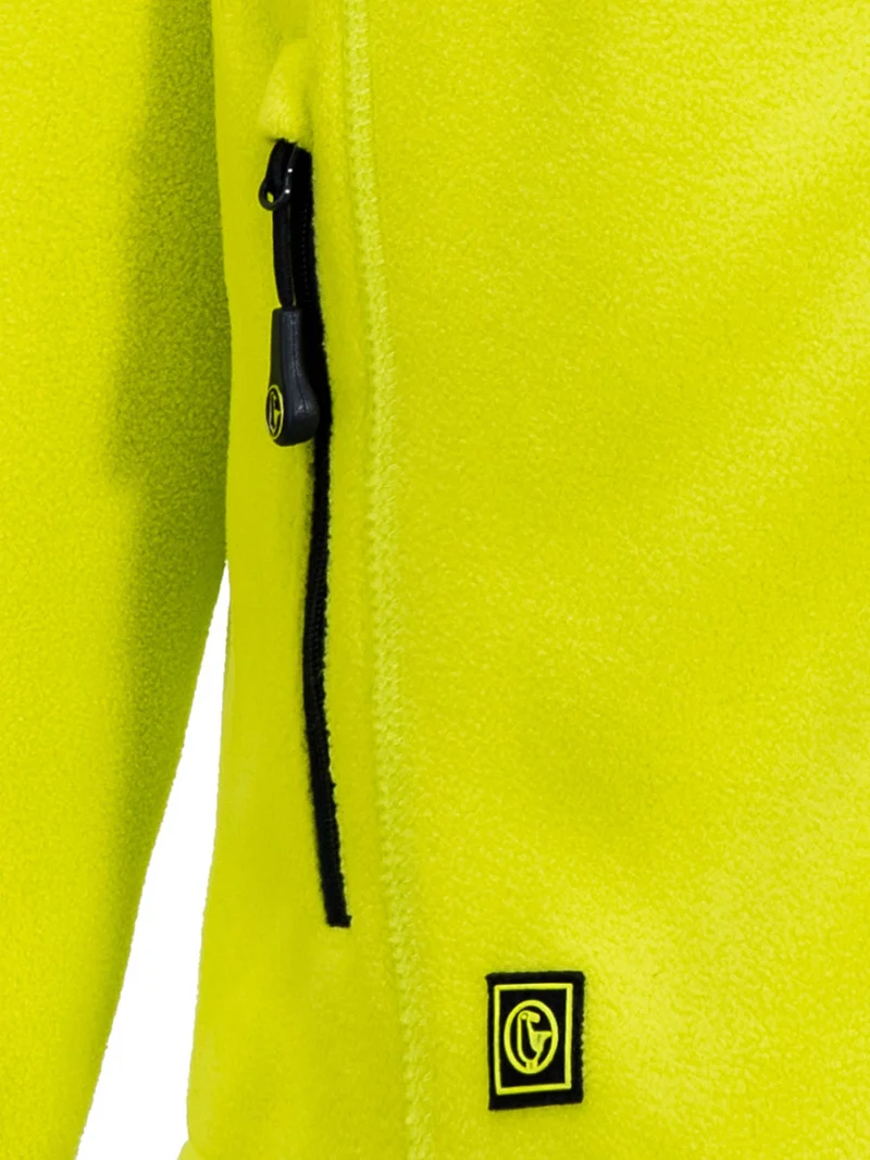 Unisex Kinder Fleecejacke