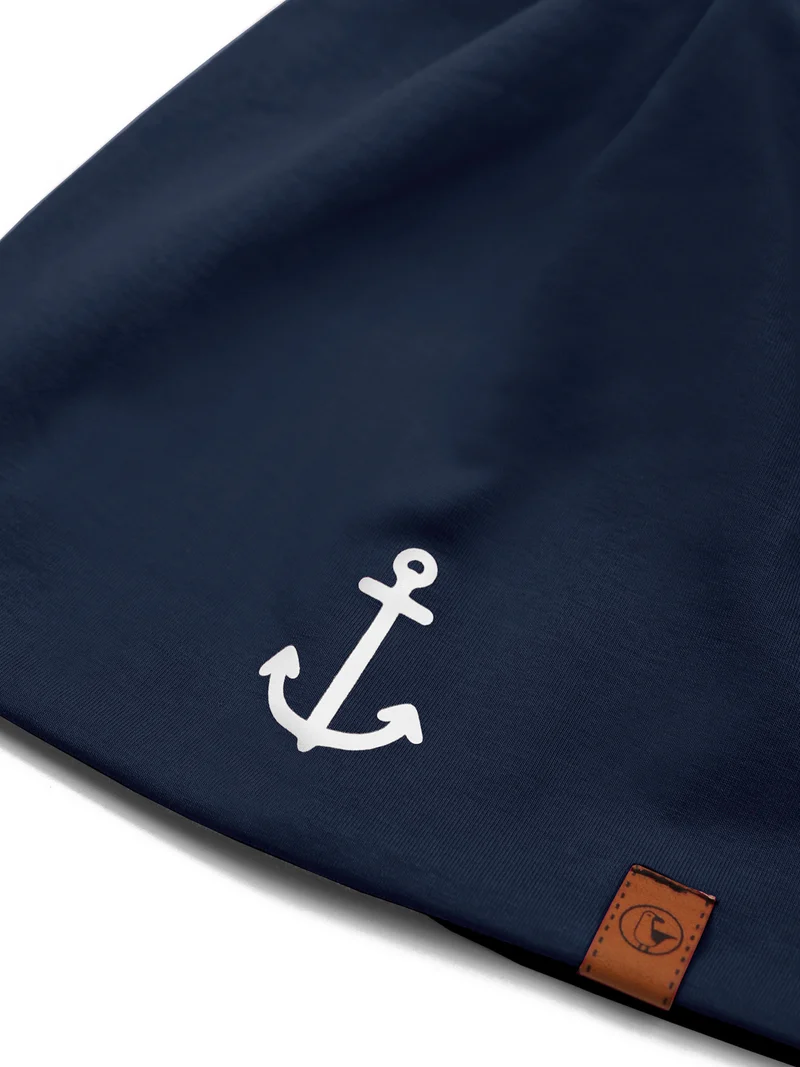 Kinder Beanie Anker