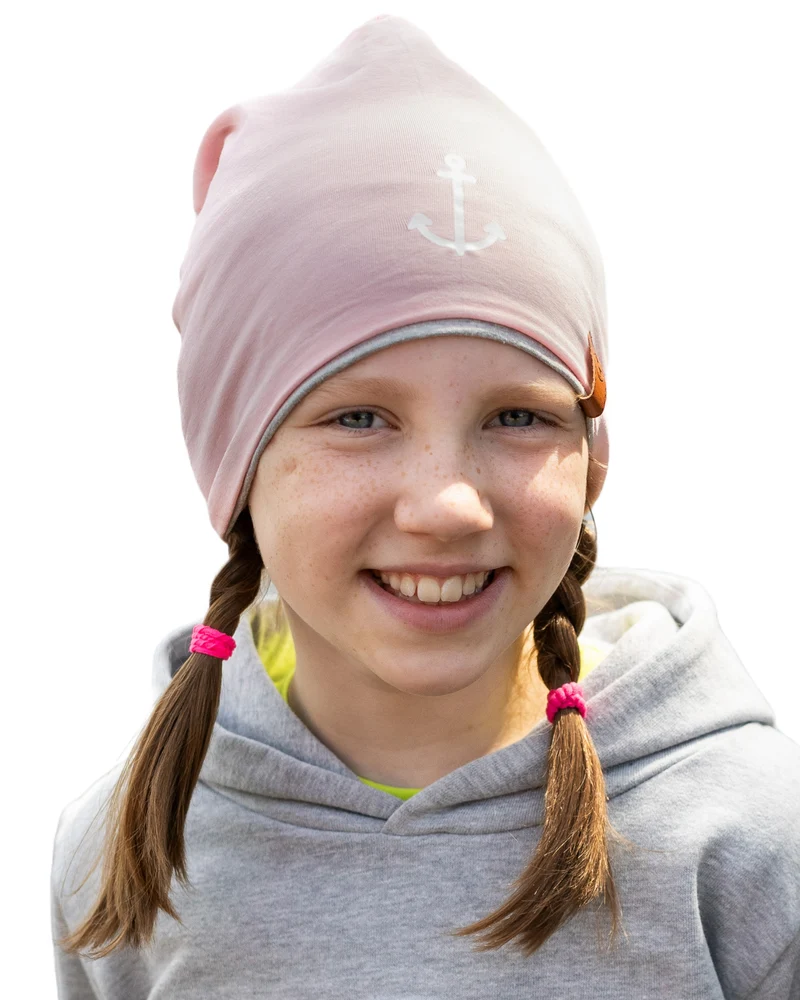 Kinder Beanie Anker