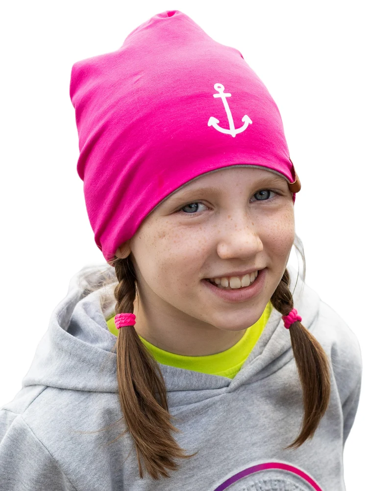 Kinder Beanie Anker