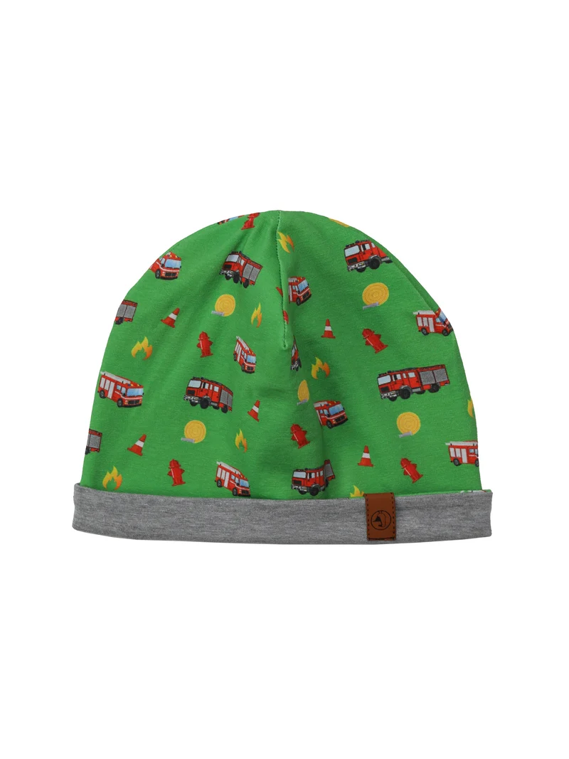 Kinder Beanie Feuerwehr