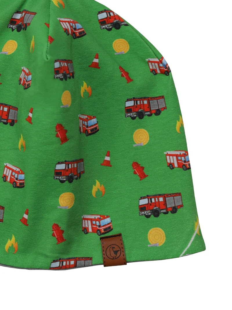 Kinder Beanie Feuerwehr