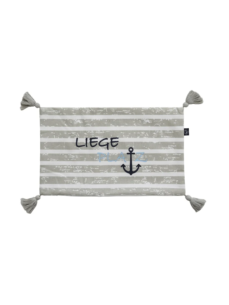 Kissenbezug SW "Liegeplatz"