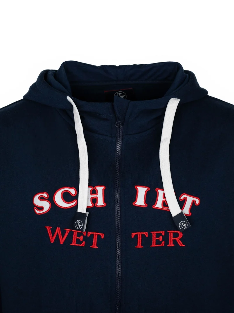 Sweatjacke mit Kapuze Raffael