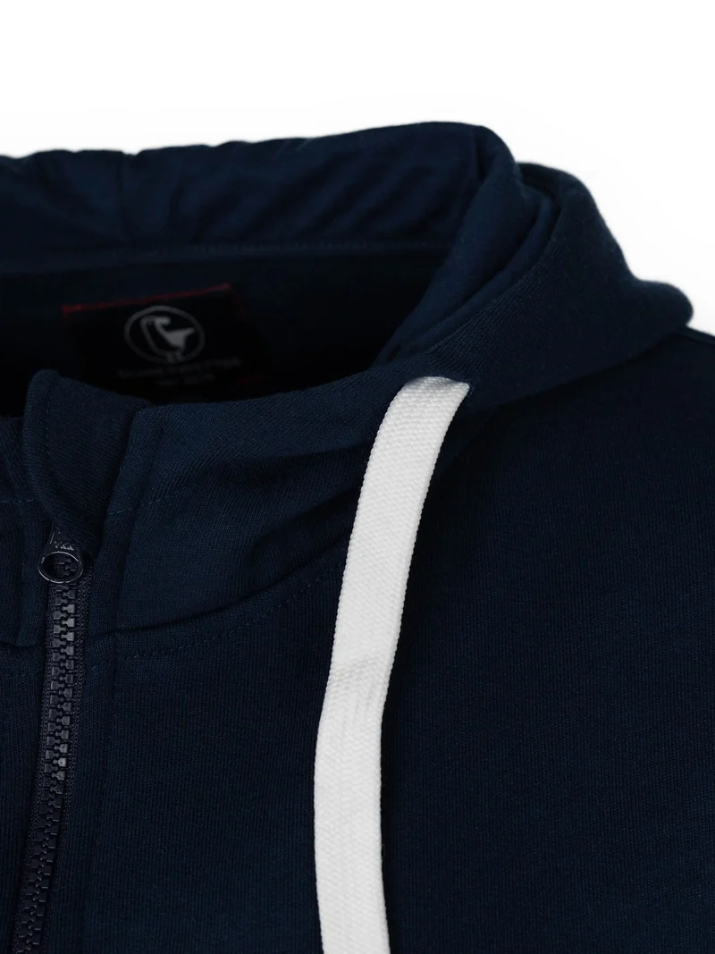 Sweatjacke mit Kapuze Raffael