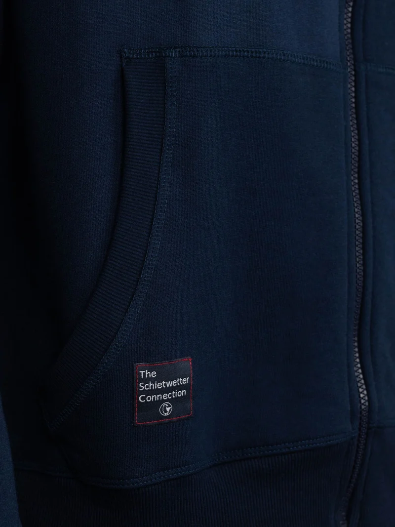 Sweatjacke mit Kapuze Raffael
