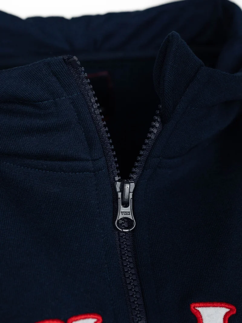 Sweatjacke mit Kapuze Raffael