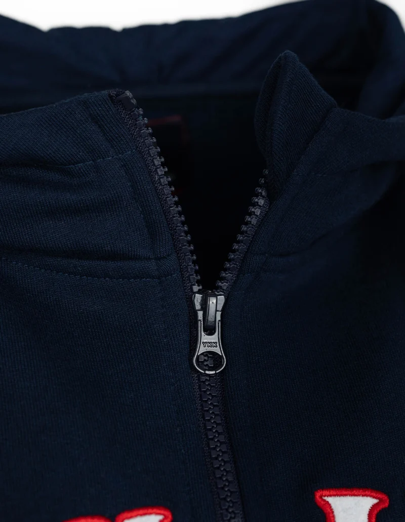 Sweatjacke mit Kapuze Raffael