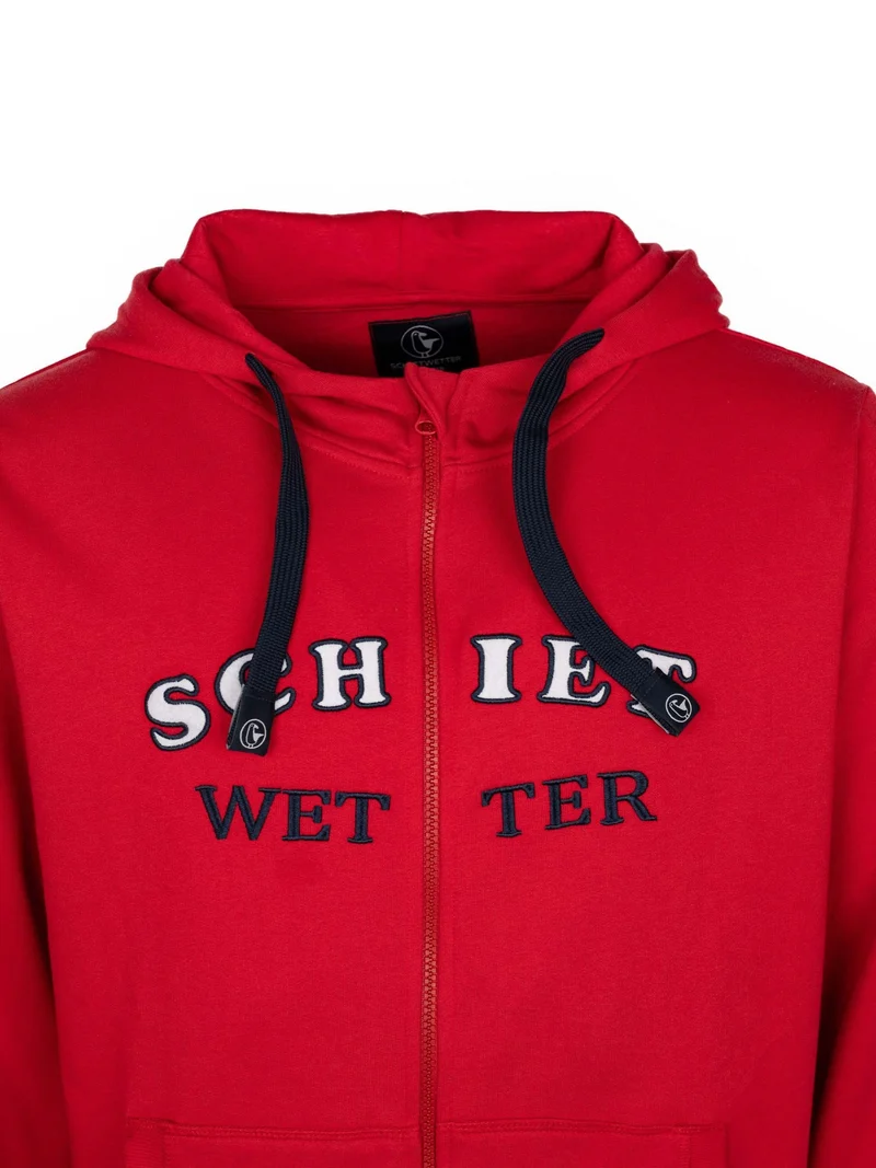 Sweatjacke mit Kapuze Raffael