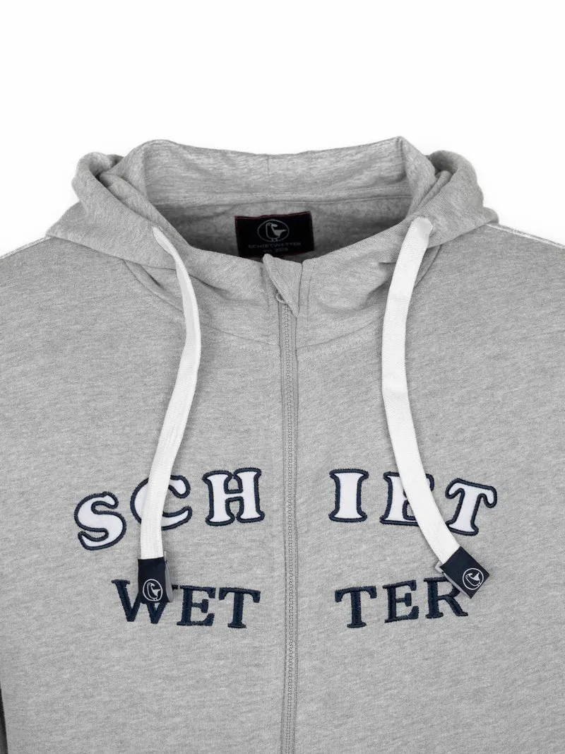 Sweatjacke mit Kapuze Raffael