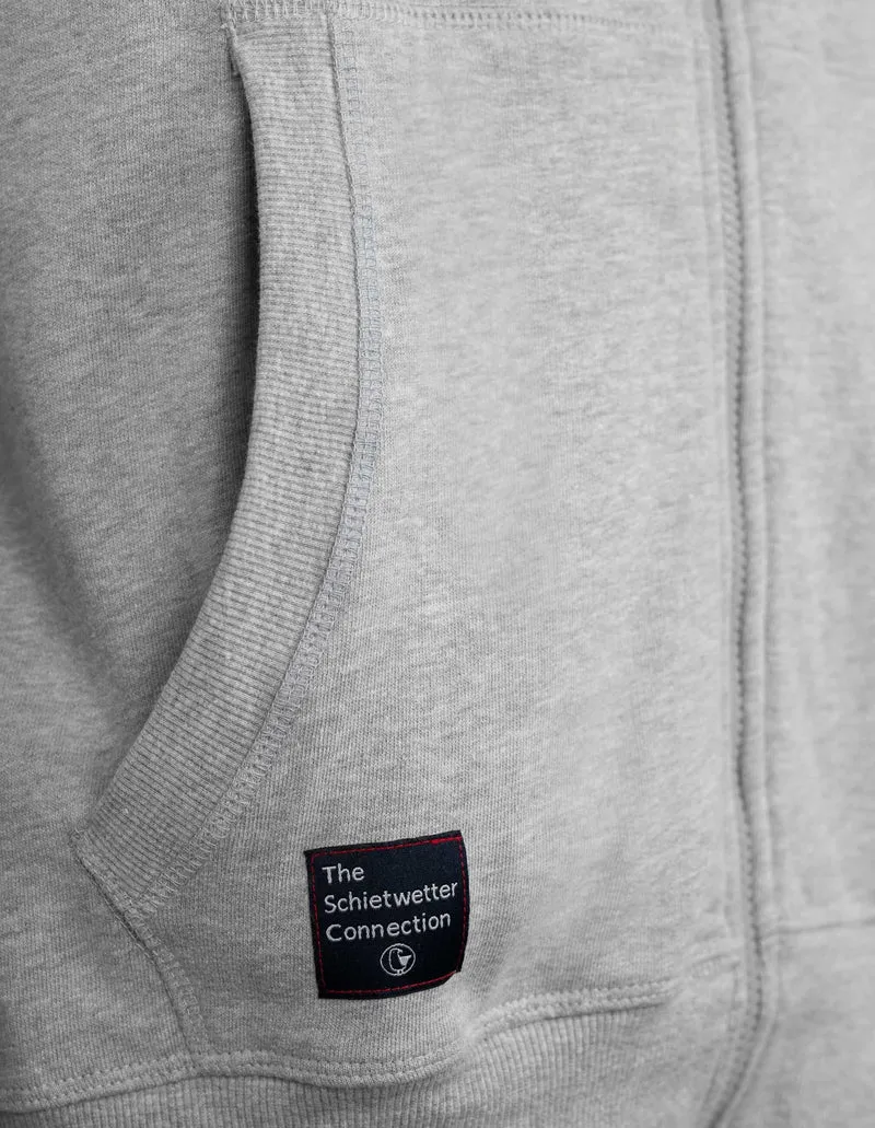 Sweatjacke mit Kapuze Raffael