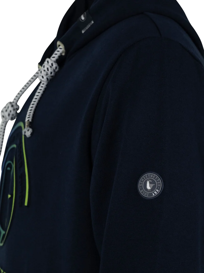 Hoodie Hansi 3D emboss