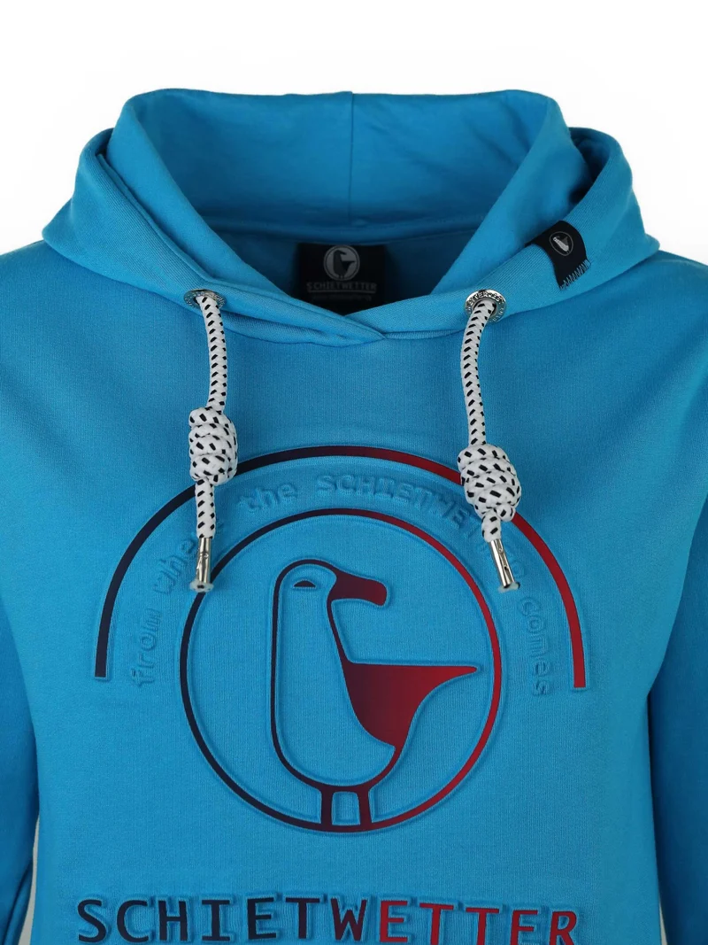Hoodie Tamara 3D emboss