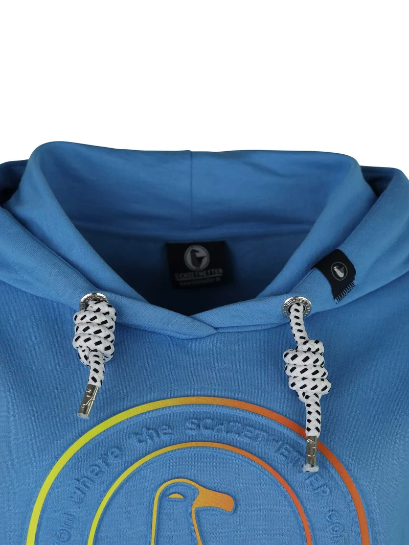 Hoodie Tamara 3D emboss