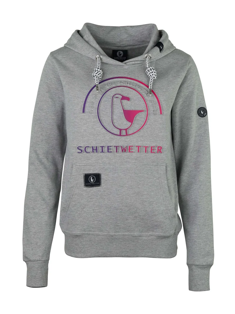 Hoodie Tamara 3D emboss