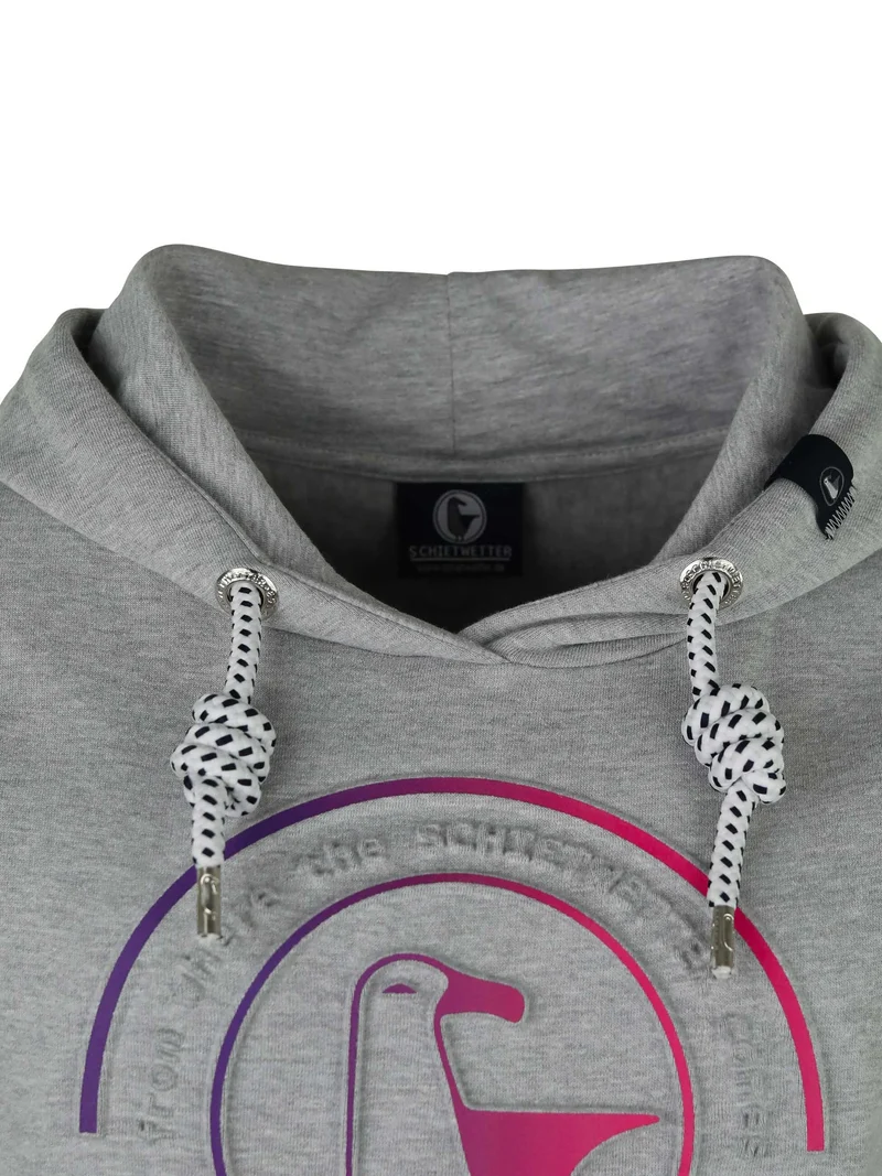 Hoodie Tamara 3D emboss