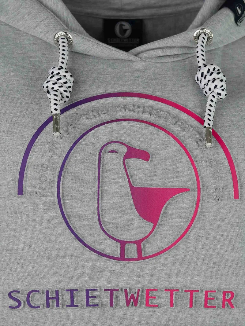 Hoodie Tamara 3D emboss