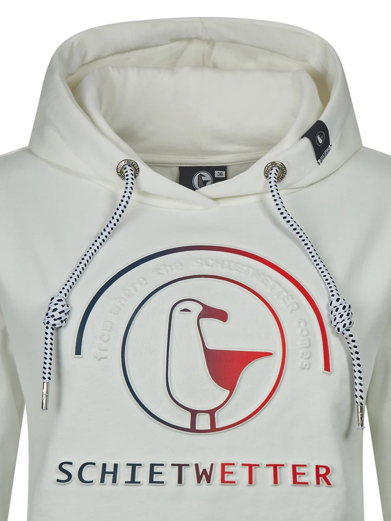Hoodie Tamara 3D emboss