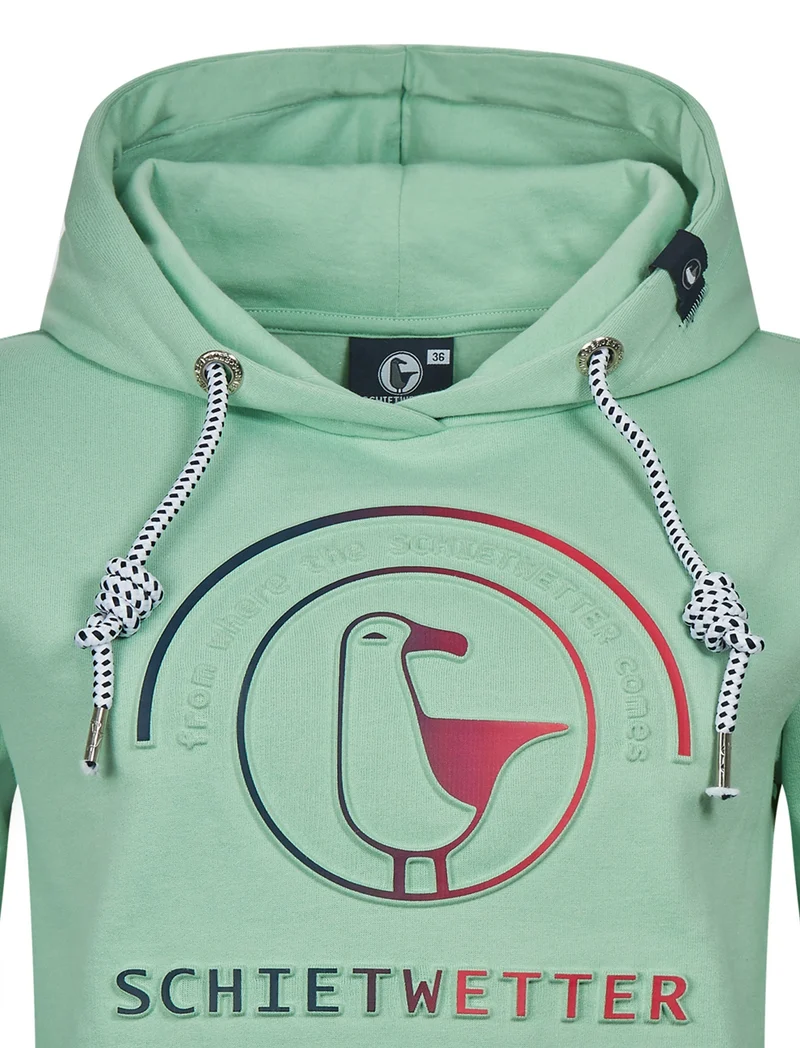 Hoodie Tamara 3D emboss