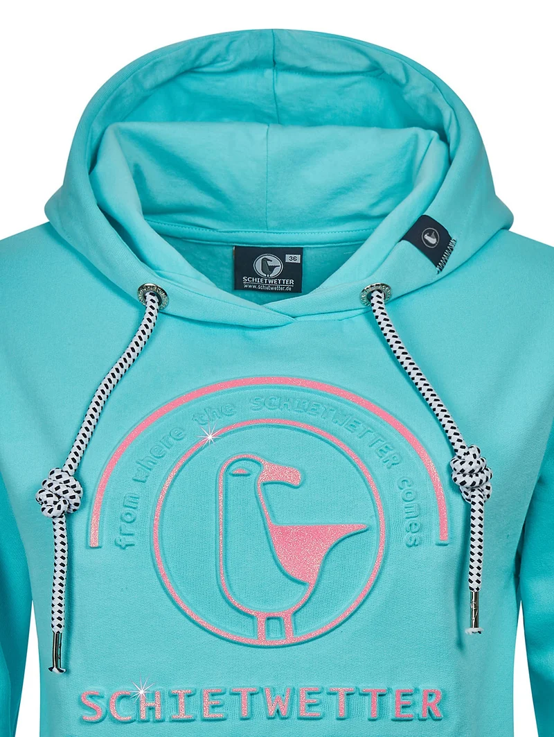 Hoodie Tamara 3D emboss