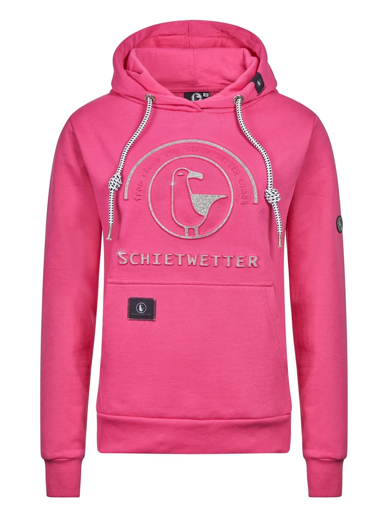 Hoodie Tamara 3D emboss