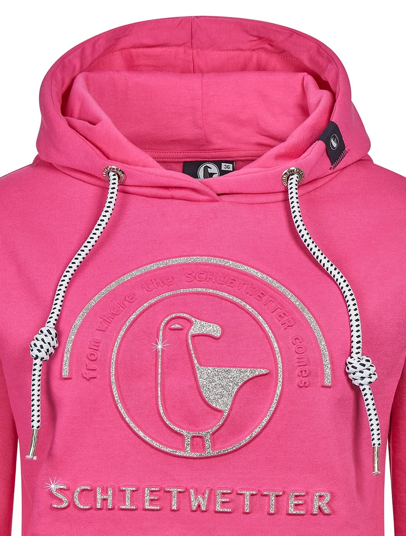 Hoodie Tamara 3D emboss
