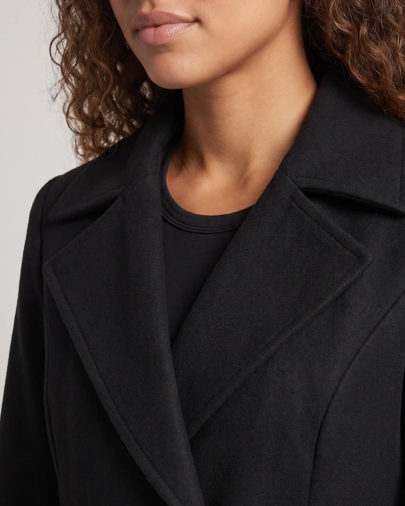 Damen Eleganter und modischer Maxi-Mantel Drune