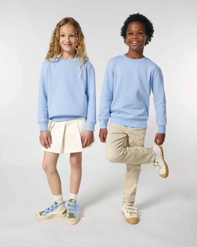 Sweatshirt Kinder Bio-Baumwolle Stanley/Stella Mini Changer zum Personalisieren