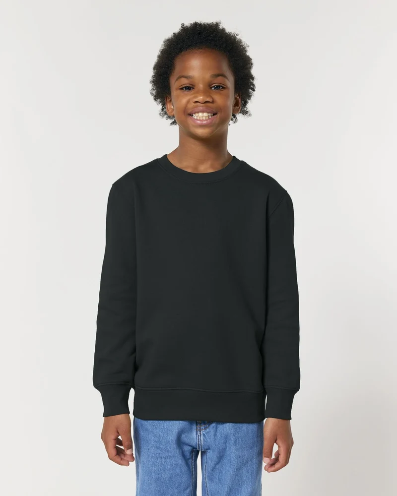 Sweatshirt Kinder Bio-Baumwolle Stanley/Stella Mini Changer zum Personalisieren