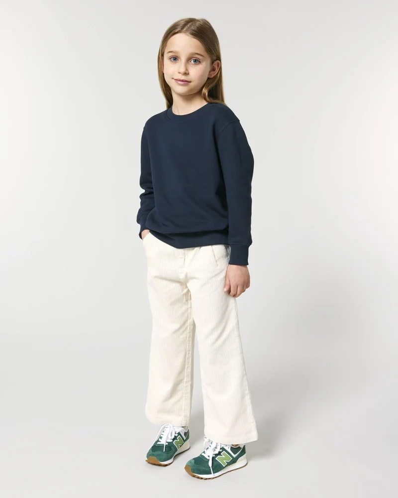 Sweatshirt Kinder Bio-Baumwolle Stanley/Stella Mini Changer zum Personalisieren