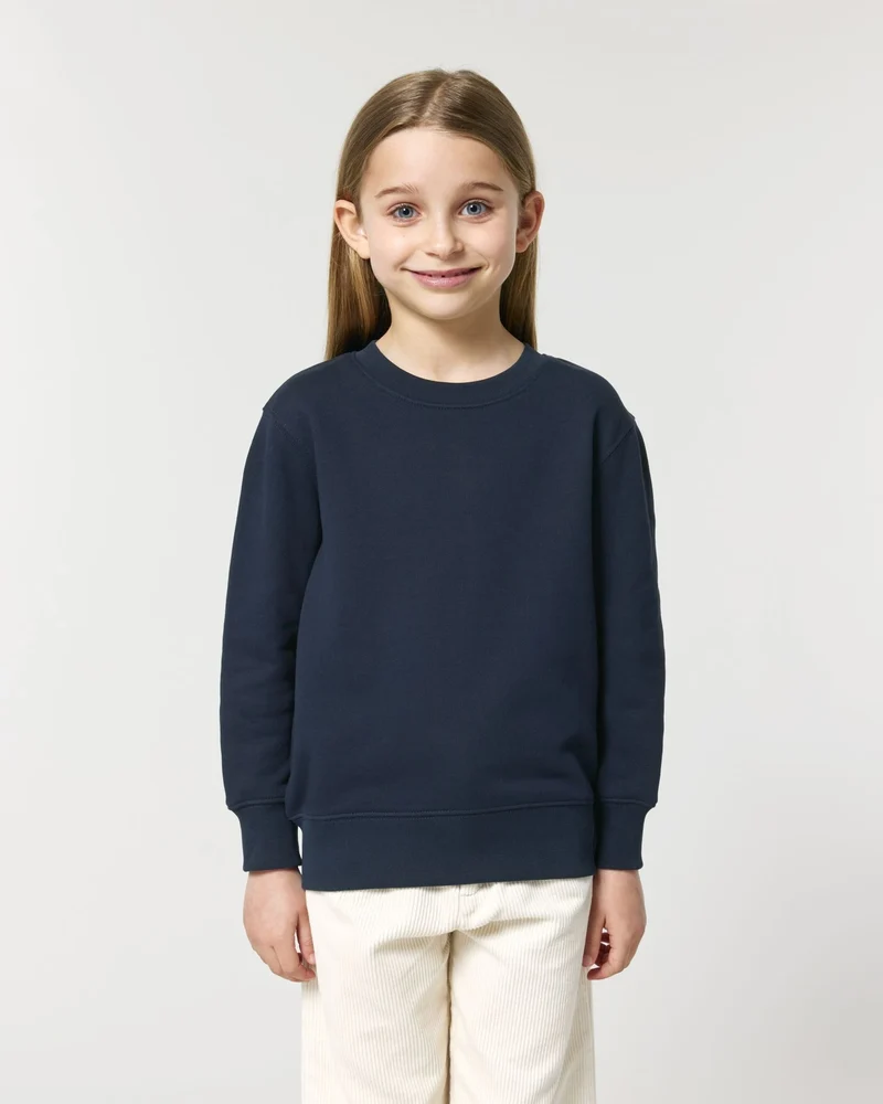 Sweatshirt Kinder Bio-Baumwolle Stanley/Stella Mini Changer zum Personalisieren