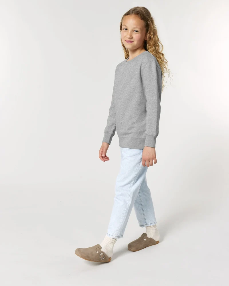 Sweatshirt Kinder Bio-Baumwolle Stanley/Stella Mini Changer zum Personalisieren