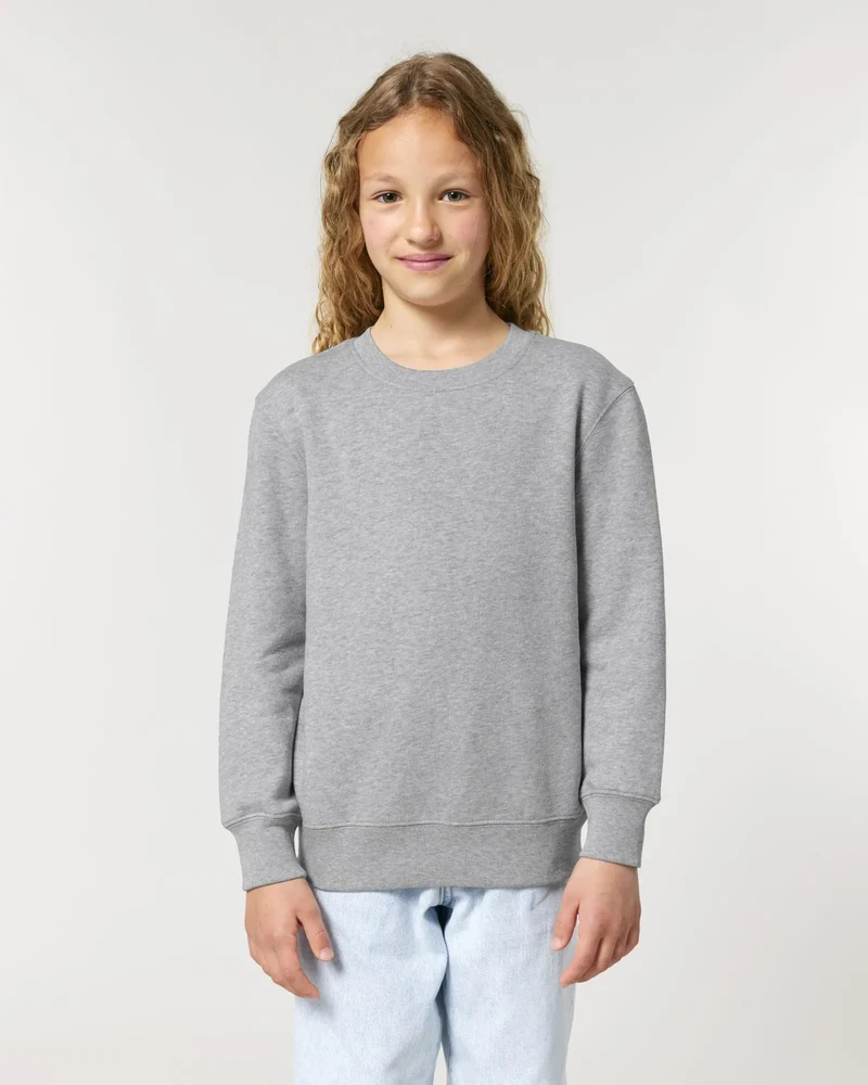 Sweatshirt Kinder Bio-Baumwolle Stanley/Stella Mini Changer zum Personalisieren