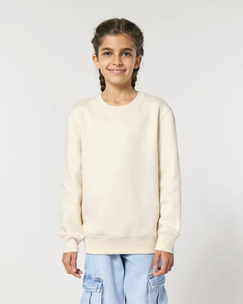 Sweatshirt Kinder Bio-Baumwolle Stanley/Stella Mini Changer zum Personalisieren