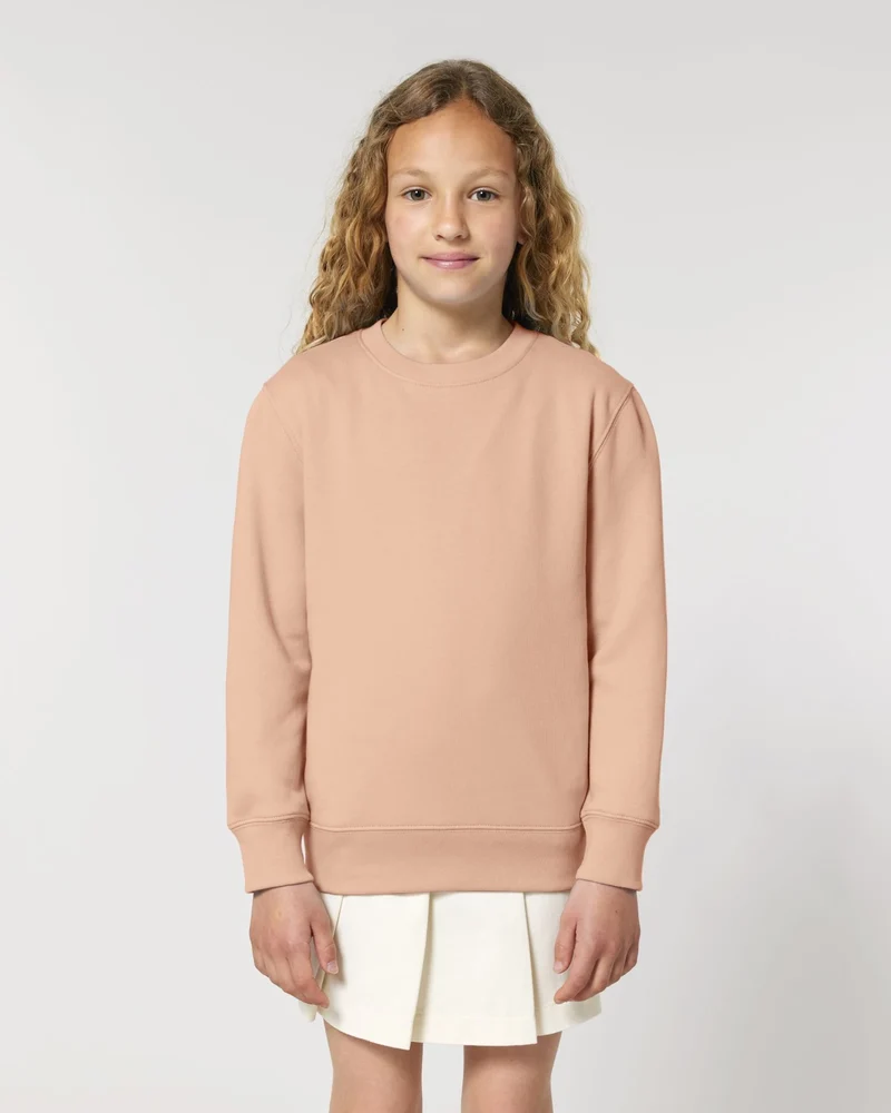 Sweatshirt Kinder Bio-Baumwolle Stanley/Stella Mini Changer zum Personalisieren