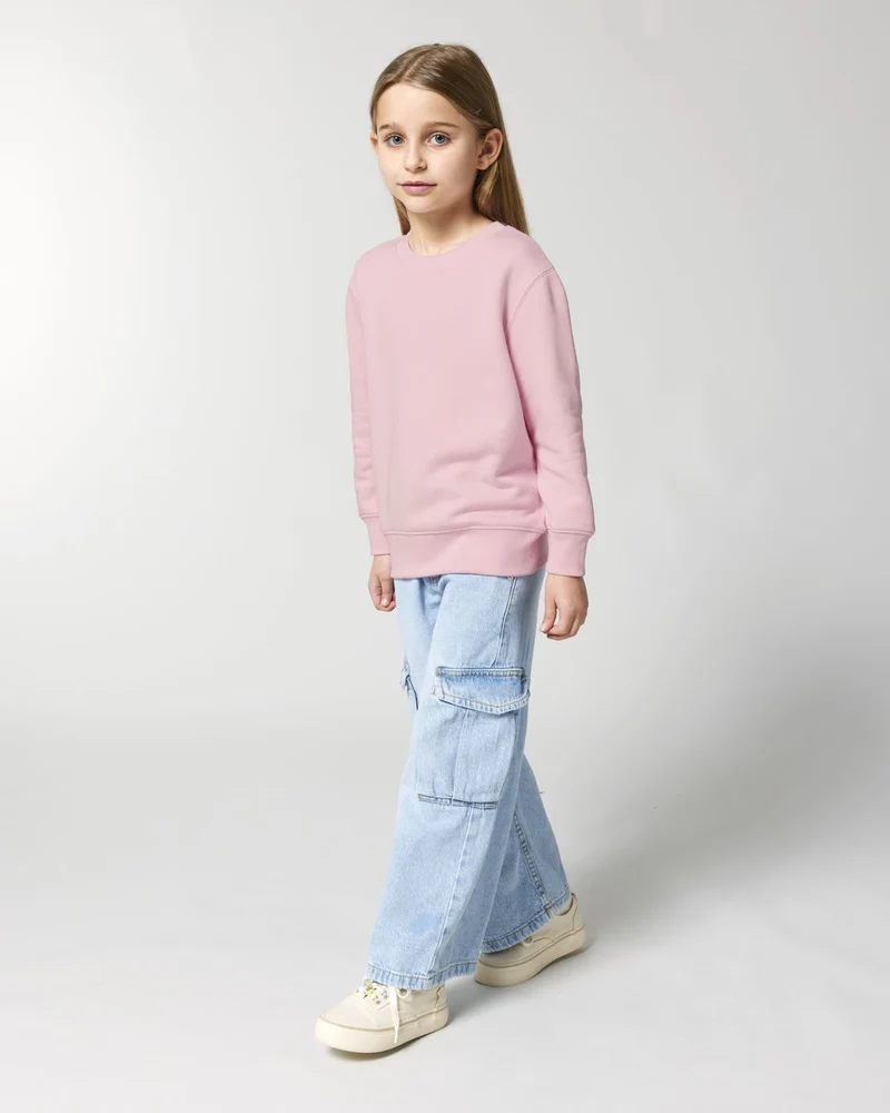 Sweatshirt Kinder Bio-Baumwolle Stanley/Stella Mini Changer zum Personalisieren