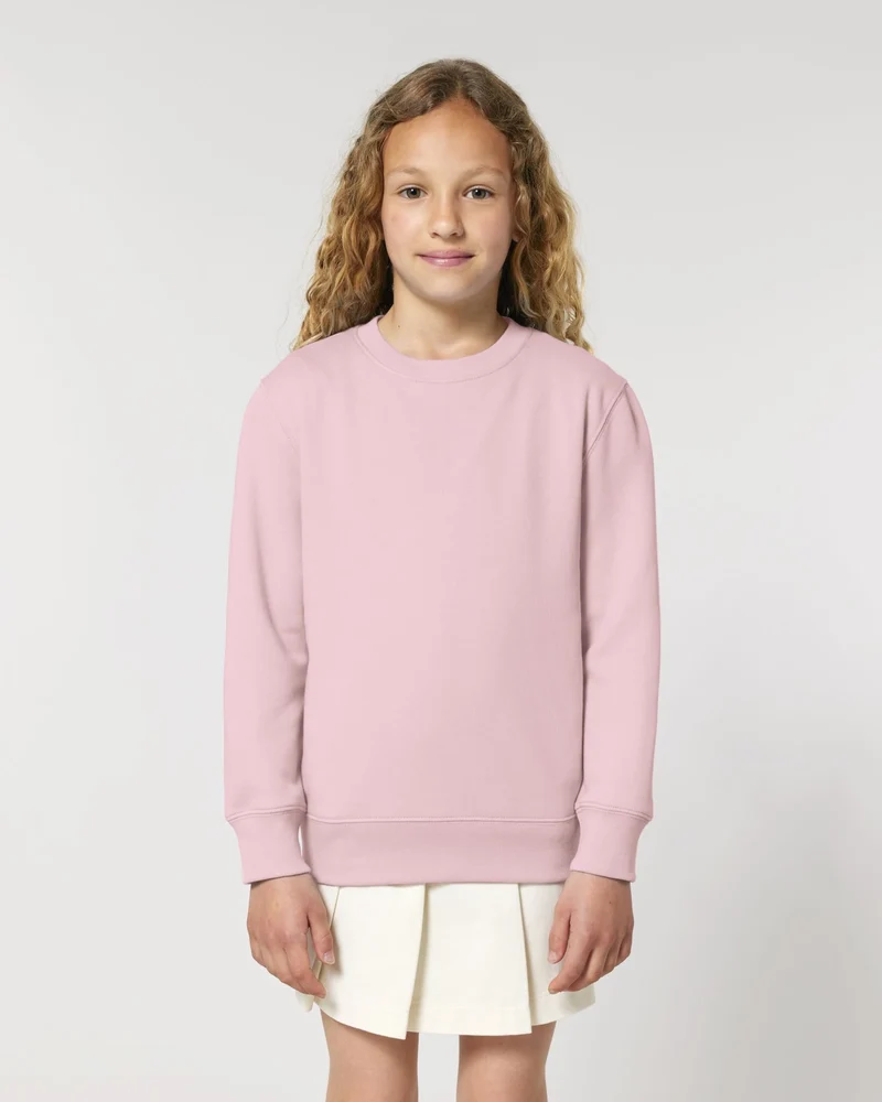 Sweatshirt Kinder Bio-Baumwolle Stanley/Stella Mini Changer zum Personalisieren