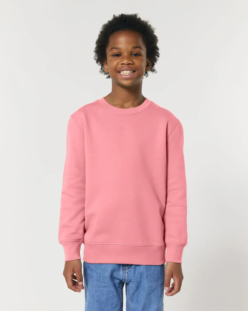 Sweatshirt Kinder Bio-Baumwolle Stanley/Stella Mini Changer zum Personalisieren
