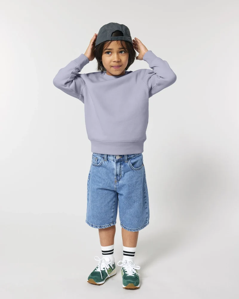 Sweatshirt Kinder Bio-Baumwolle Stanley/Stella Mini Changer zum Personalisieren
