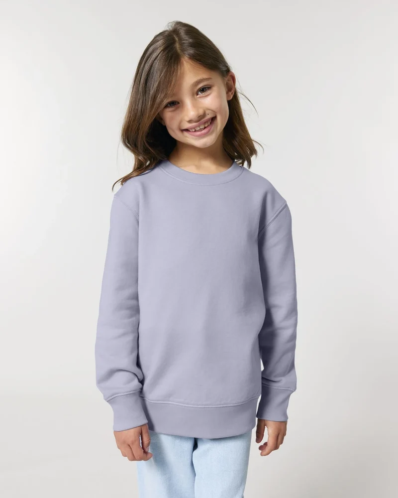 Sweatshirt Kinder Bio-Baumwolle Stanley/Stella Mini Changer zum Personalisieren