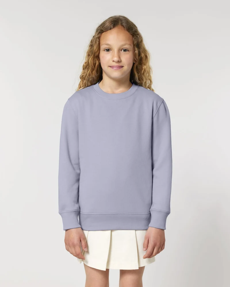 Sweatshirt Kinder Bio-Baumwolle Stanley/Stella Mini Changer zum Personalisieren