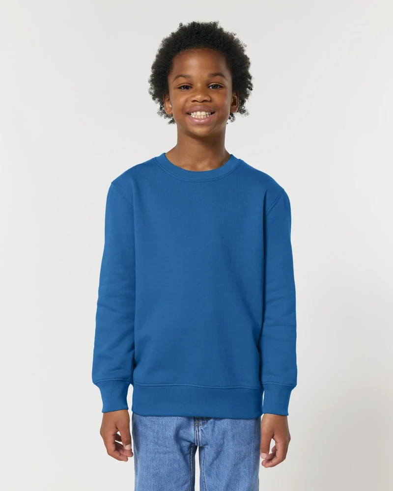 Sweatshirt Kinder Bio-Baumwolle Stanley/Stella Mini Changer zum Personalisieren