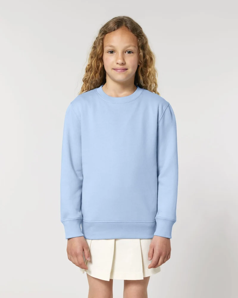 Sweatshirt Kinder Bio-Baumwolle Stanley/Stella Mini Changer zum Personalisieren