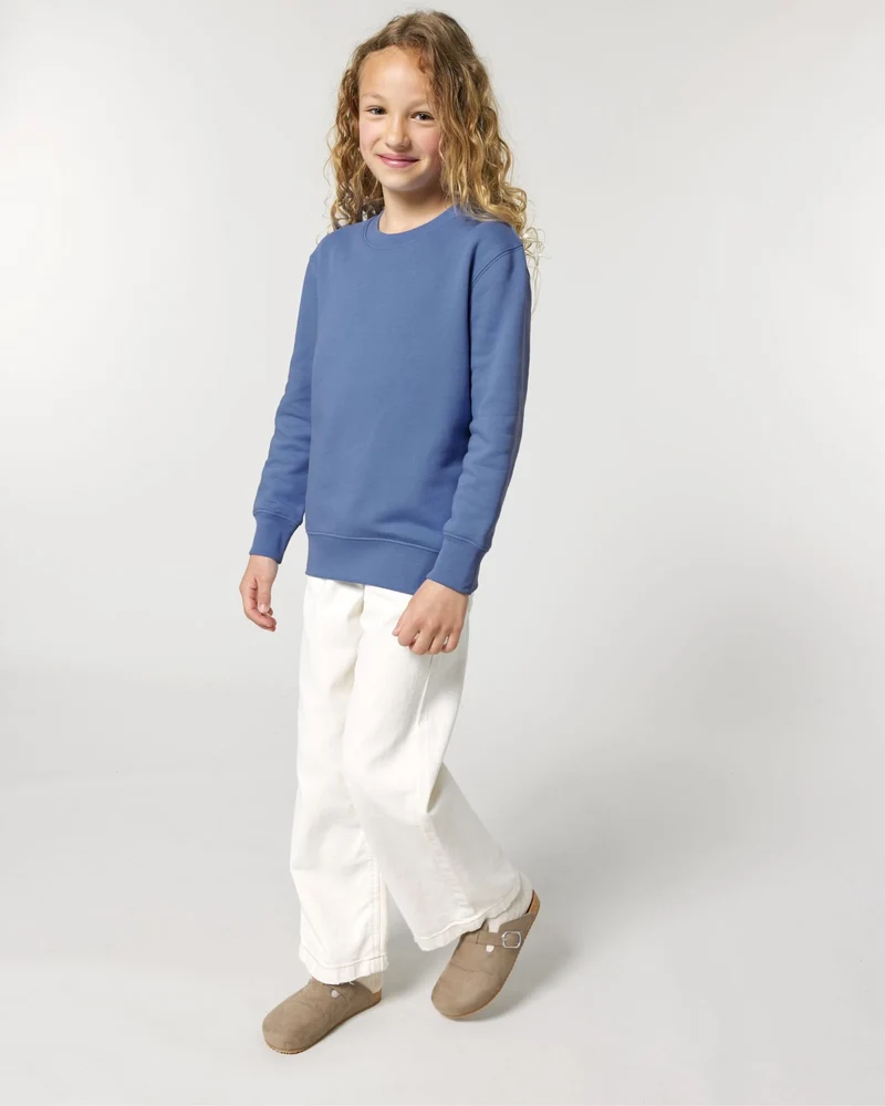 Sweatshirt Kinder Bio-Baumwolle Stanley/Stella Mini Changer zum Personalisieren