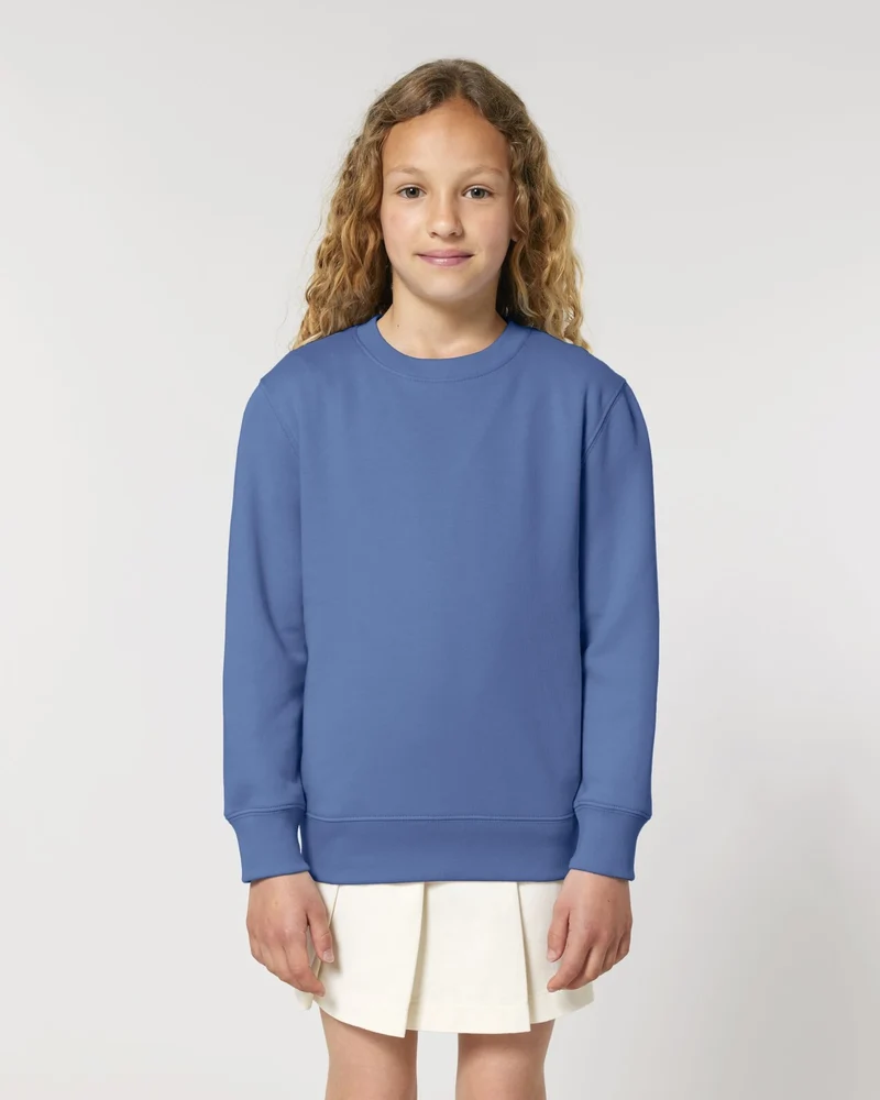 Sweatshirt Kinder Bio-Baumwolle Stanley/Stella Mini Changer zum Personalisieren