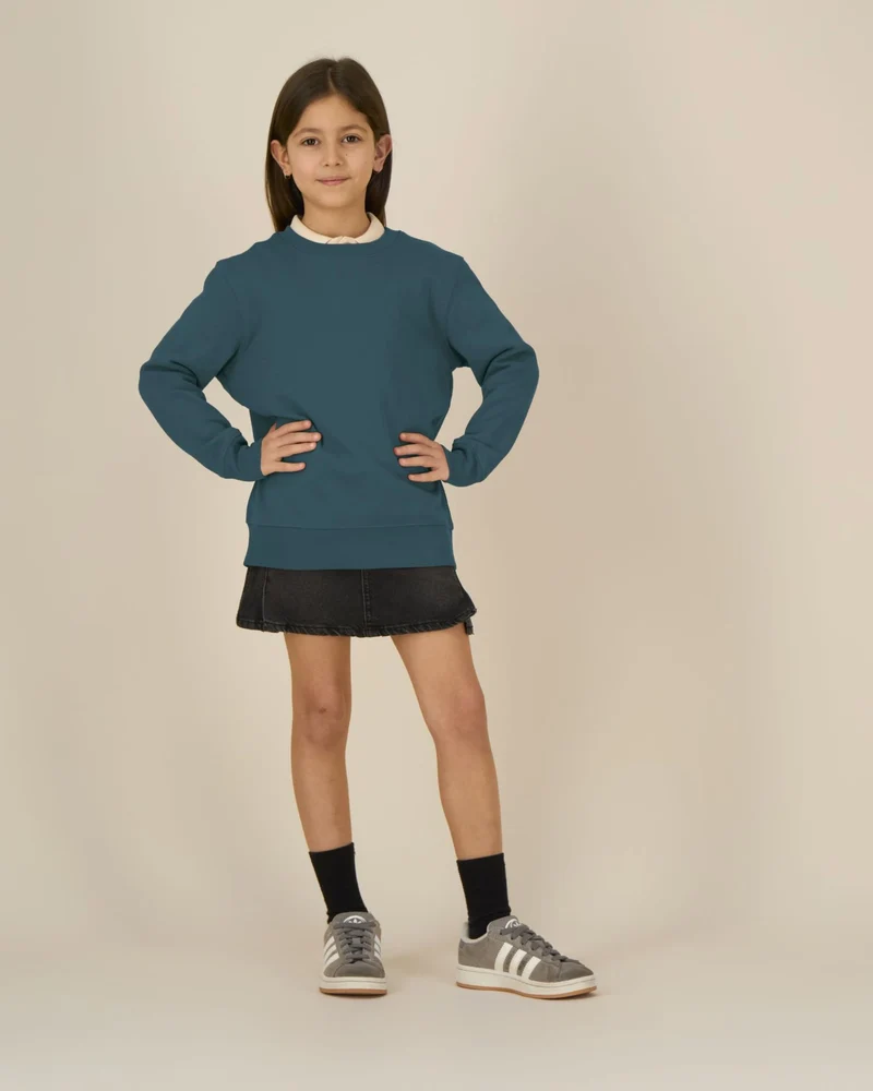 Sweatshirt Kinder Bio-Baumwolle Stanley/Stella Mini Changer zum Personalisieren