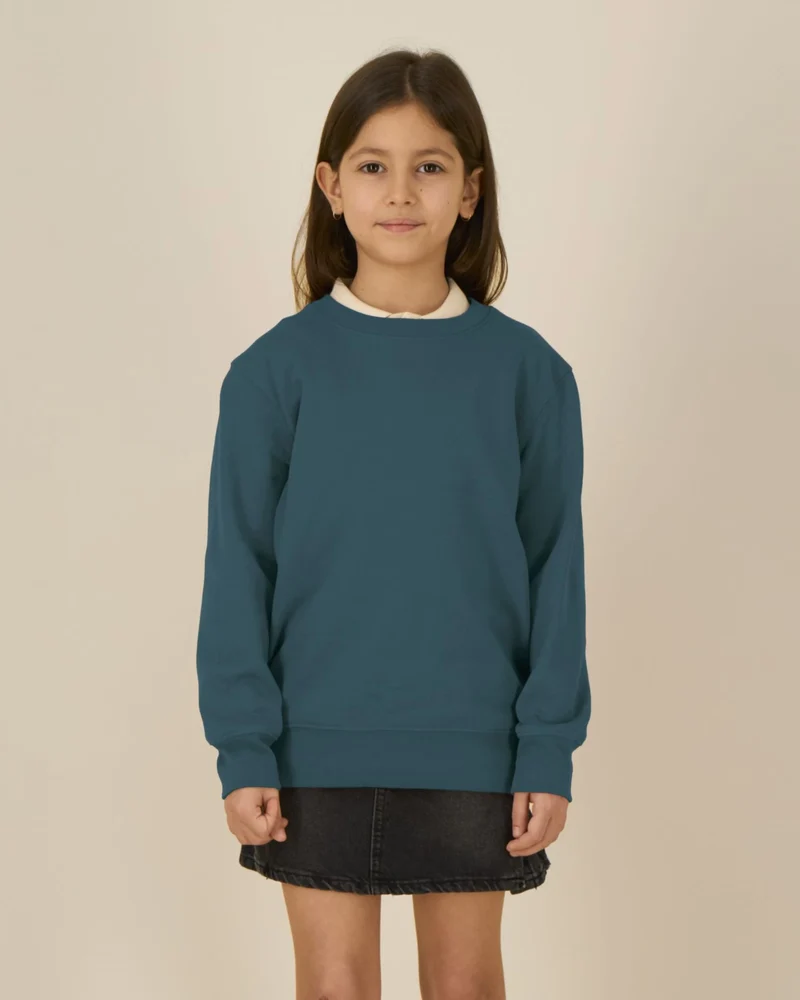 Sweatshirt Kinder Bio-Baumwolle Stanley/Stella Mini Changer zum Personalisieren