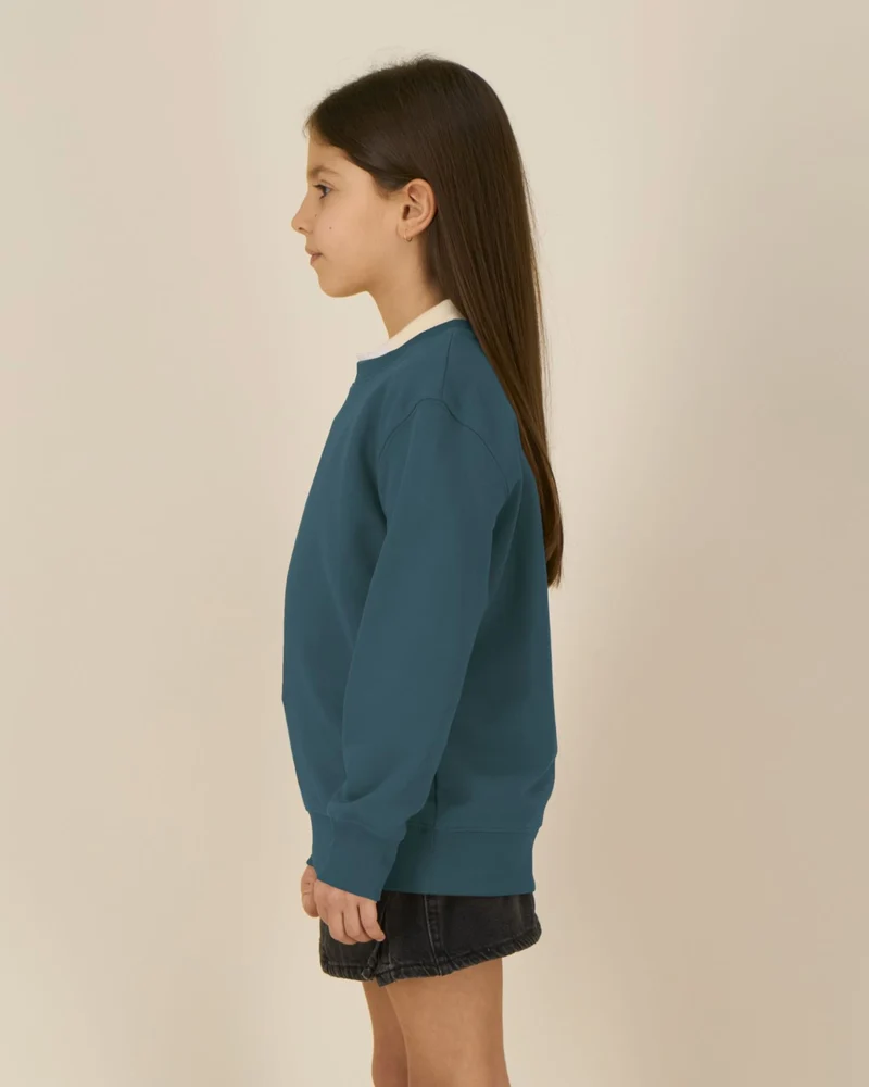 Sweatshirt Kinder Bio-Baumwolle Stanley/Stella Mini Changer zum Personalisieren